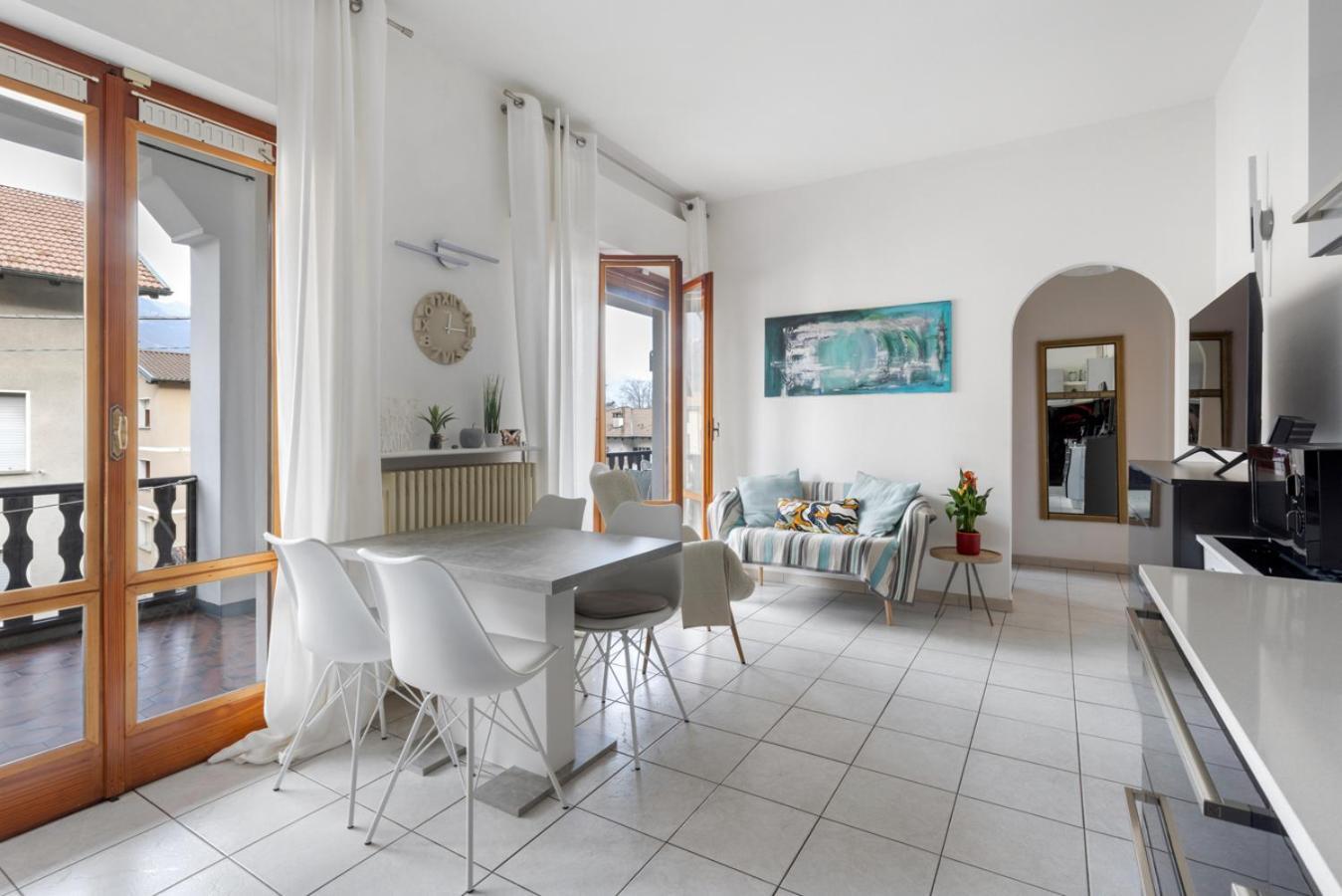 Casa Mo Leilighet Cannobio Eksteriør bilde