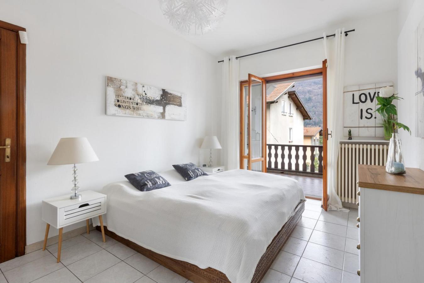 Casa Mo Leilighet Cannobio Eksteriør bilde