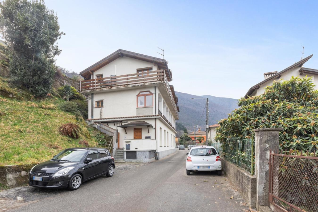 Casa Mo Leilighet Cannobio Eksteriør bilde